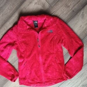 The North Face Vibrant Pink Fleece Jacket